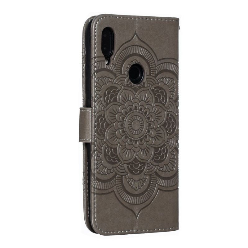 Etui Til Xiaomi Redmi Note 7 Originalitet Folio Deksel Folio Med Mandala-rem