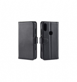 Etui Til Xiaomi Redmi Note 7 Originalitet Premium Skinnkortholder