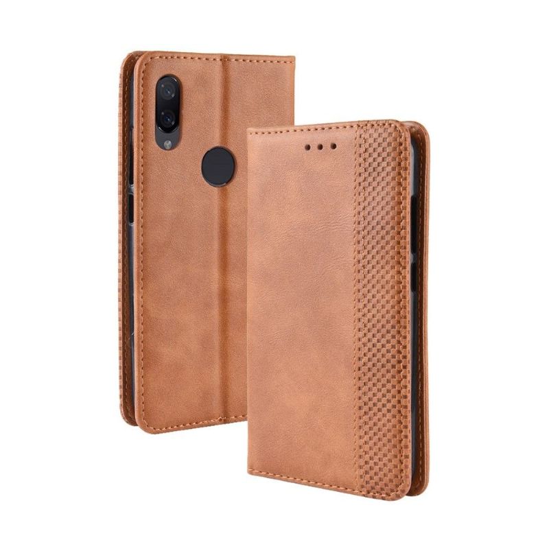 Etui Til Xiaomi Redmi Note 7 Originalitet Skinnstil Le Cirénius