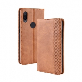 Etui Til Xiaomi Redmi Note 7 Originalitet Skinnstil Le Cirénius