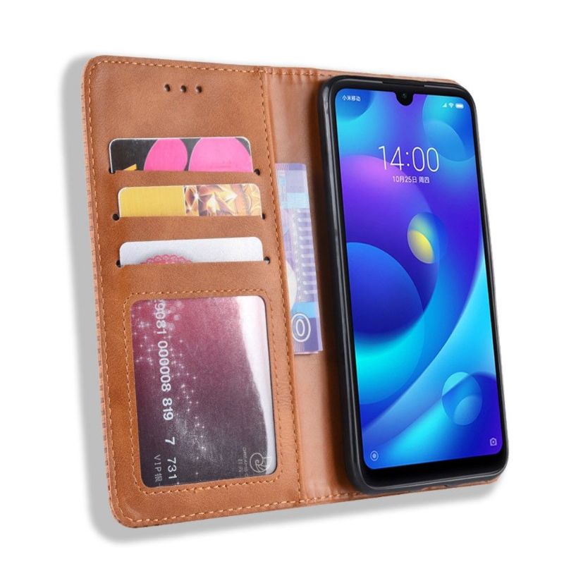 Etui Til Xiaomi Redmi Note 7 Originalitet Skinnstil Le Cirénius