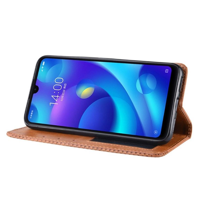 Etui Til Xiaomi Redmi Note 7 Originalitet Skinnstil Le Cirénius