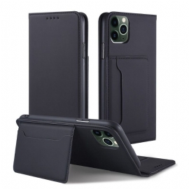 Case Til iPhone 11 Pro Max Folio Deksel Soft Touch