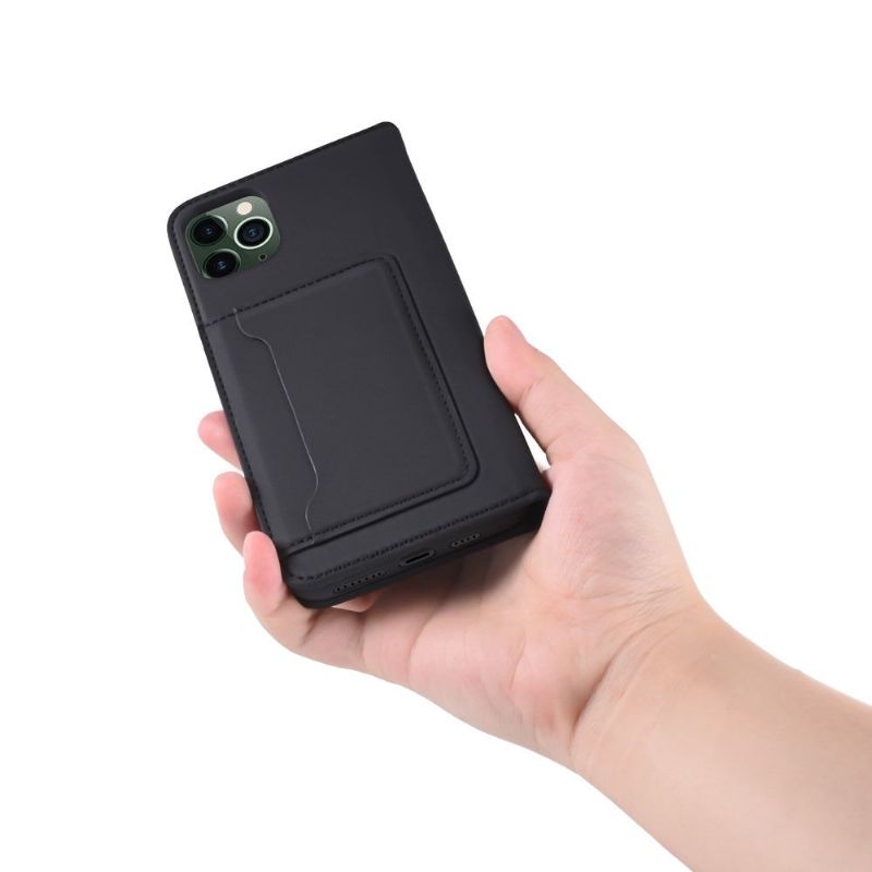 Case Til iPhone 11 Pro Max Folio Deksel Soft Touch