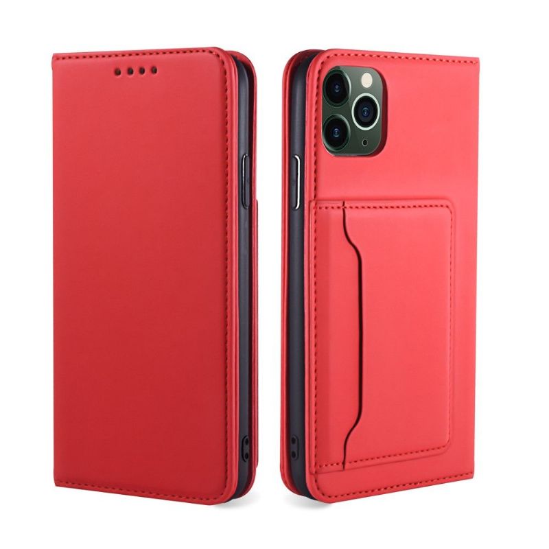 Case Til iPhone 11 Pro Max Folio Deksel Soft Touch