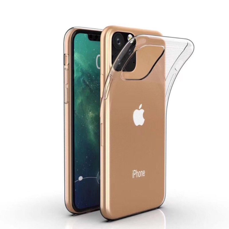 Deksel Til iPhone 11 Pro Max Klar Silikon