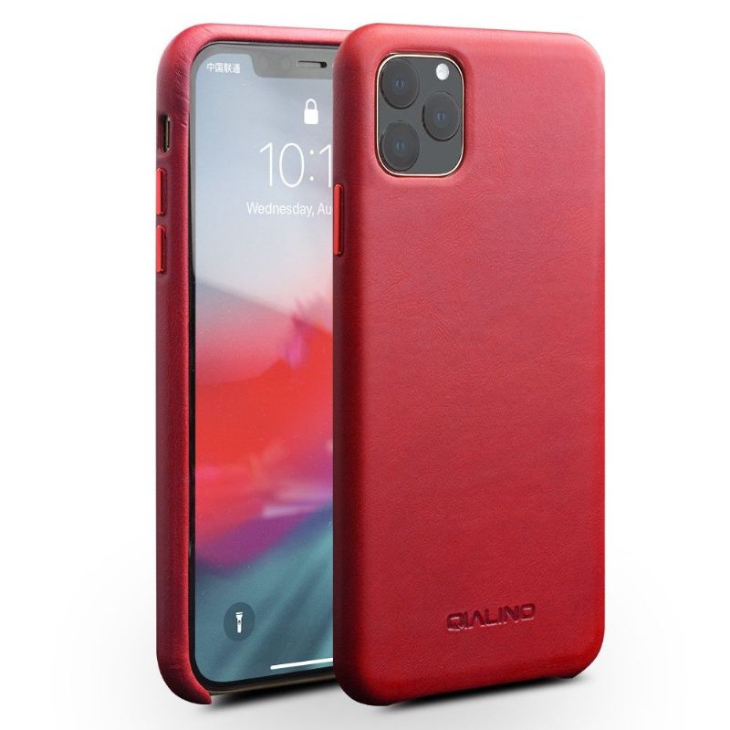 Deksel Til iPhone 11 Pro Max Qialino Premium Leather