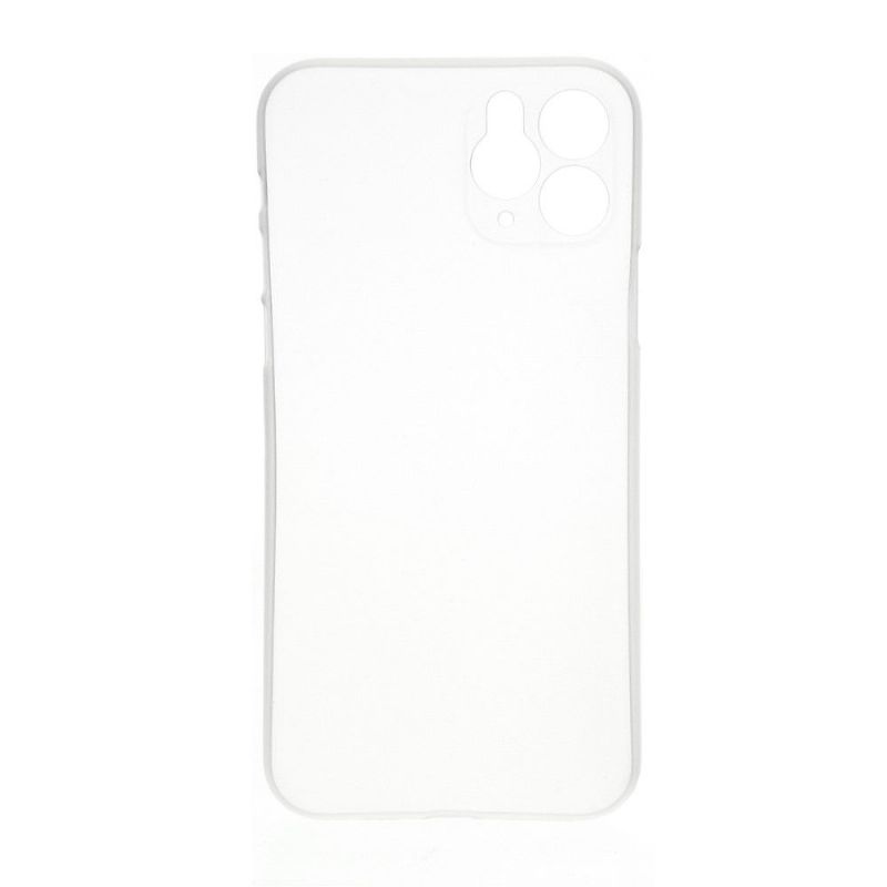 Deksel Til iPhone 11 Pro Max Semi-transparent Ultra Fin