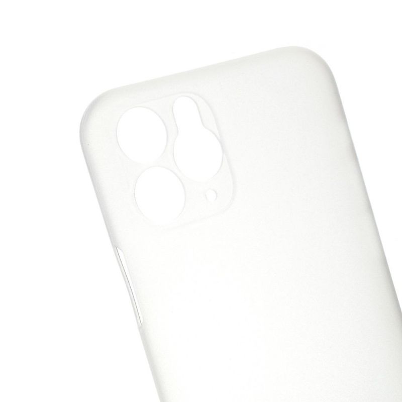 Deksel Til iPhone 11 Pro Max Semi-transparent Ultra Fin