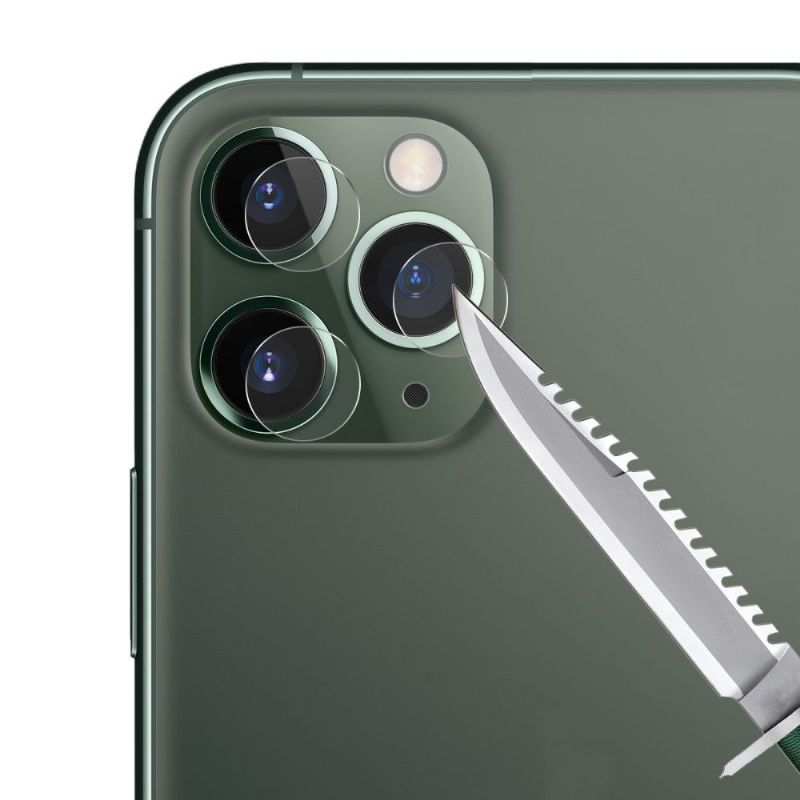 iPhone 11 Pro Max - Bakre Kameralinse I Herdet Glass