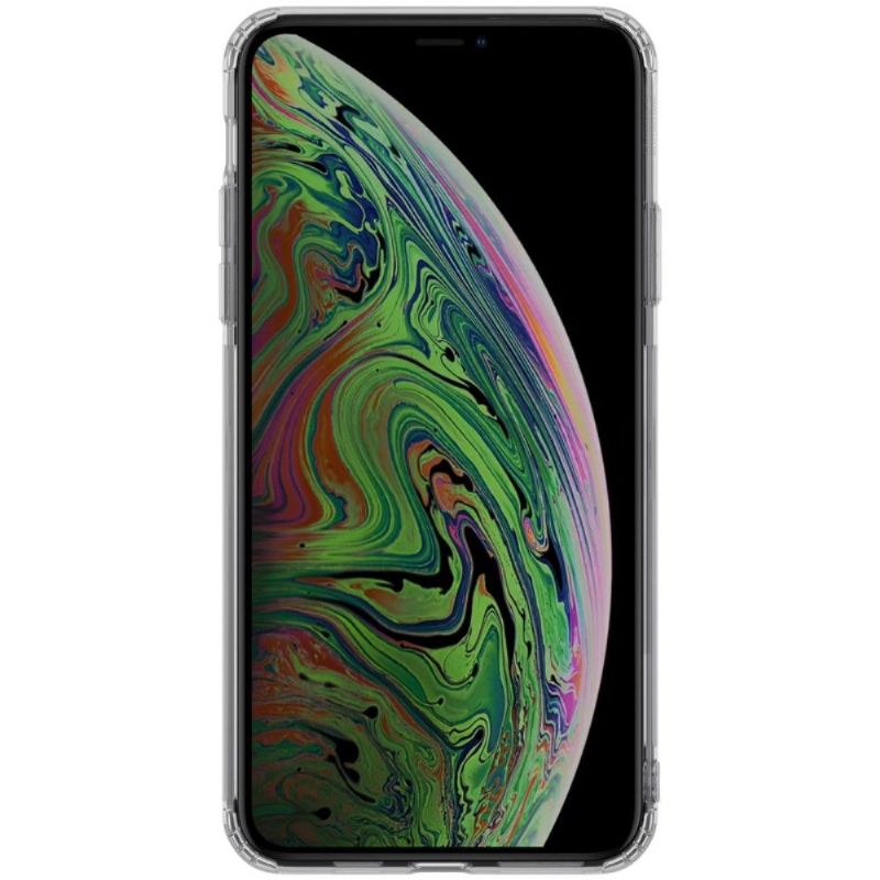 Mobildeksel Til iPhone 11 Pro Max Clear Nature Gel