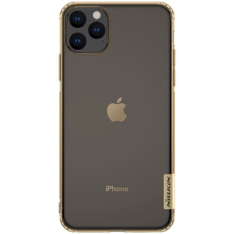 Mobildeksel Til iPhone 11 Pro Max Clear Nature Gel