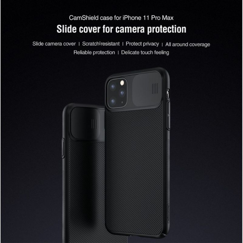 Mobildeksel Til iPhone 11 Pro Max Nillkin Camshield