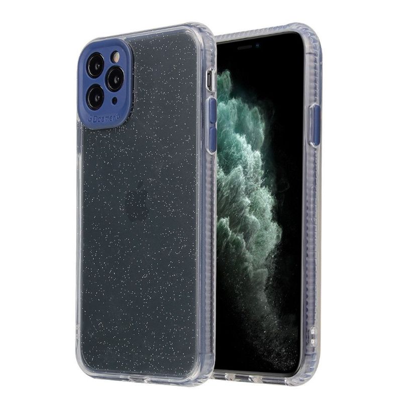 Mobildeksel Til iPhone 11 Pro Max Solid Glitter