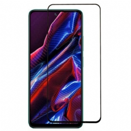 Xiaomi Redmi Note 12/Poco X5 5G Black Edge Skjermbeskytter