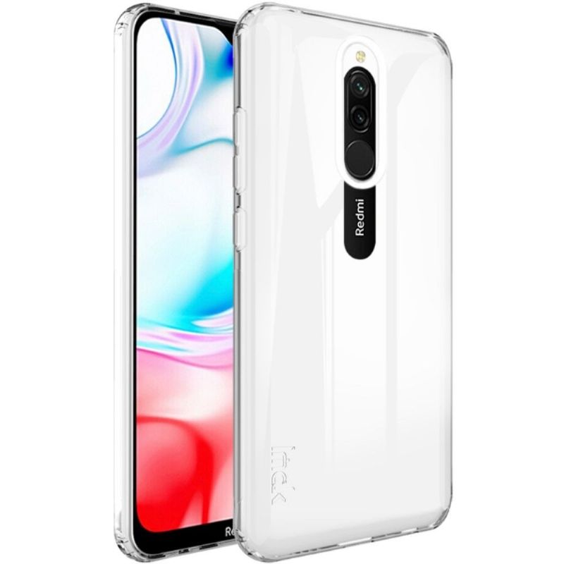 Deksel Til Xiaomi Redmi Note 8 Anti-fall Imak Transparent Gradient