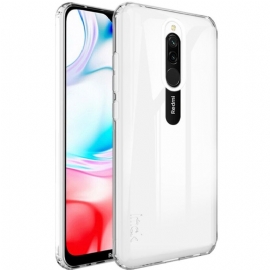 Deksel Til Xiaomi Redmi Note 8 Anti-fall Imak Transparent Gradient