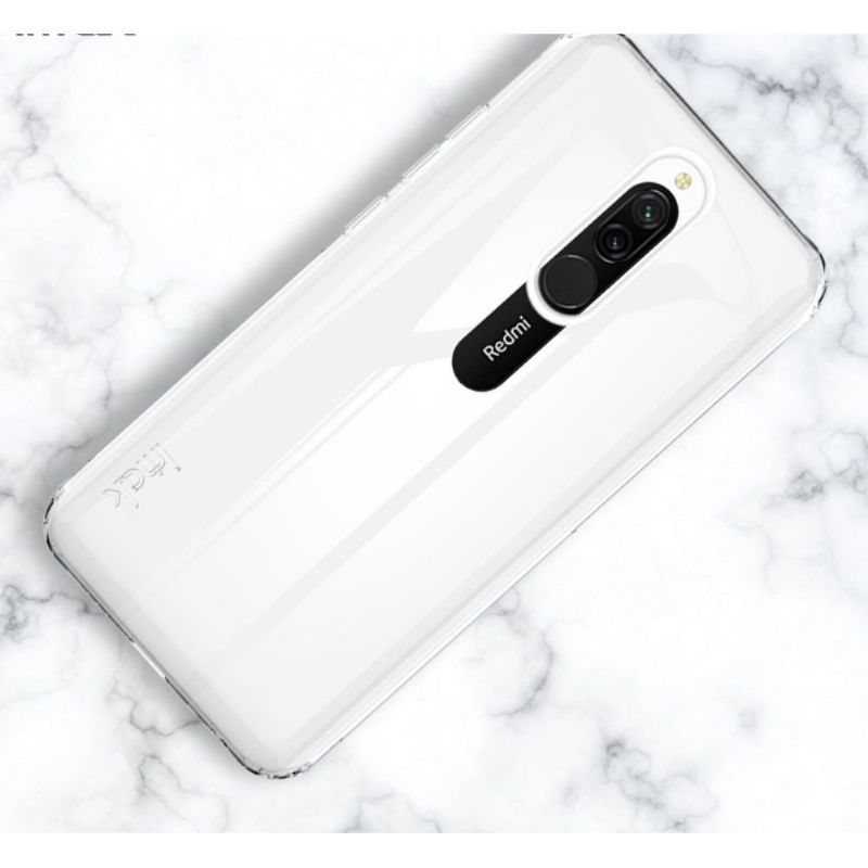 Deksel Til Xiaomi Redmi Note 8 Anti-fall Imak Transparent Gradient