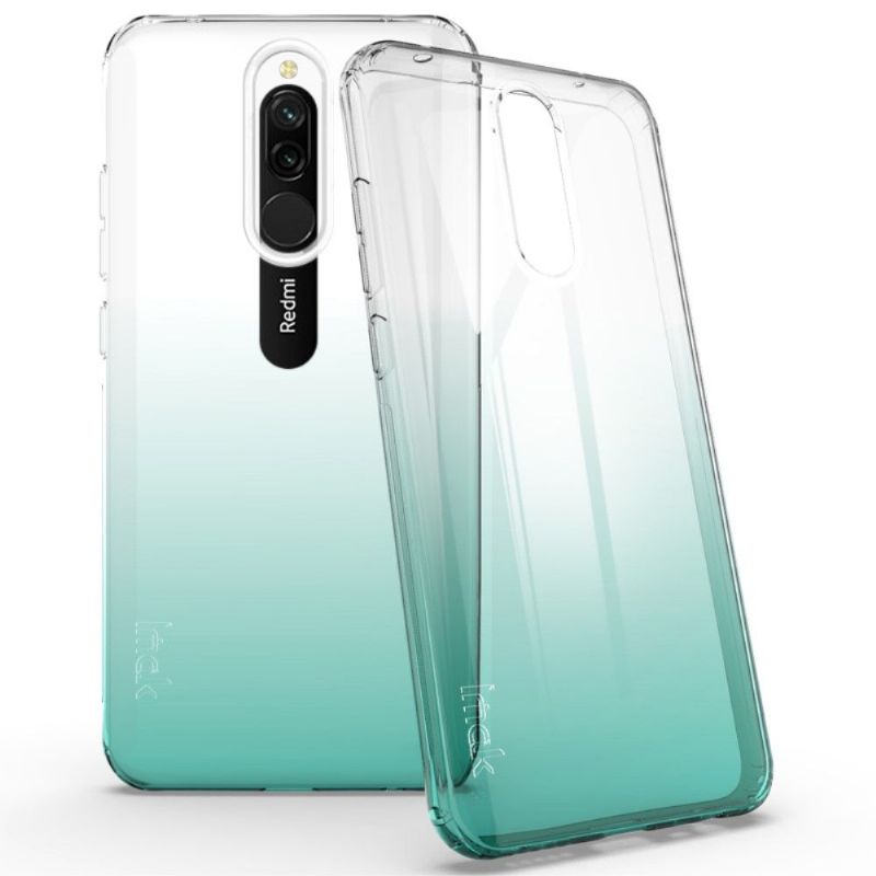 Deksel Til Xiaomi Redmi Note 8 Anti-fall Imak Transparent Gradient