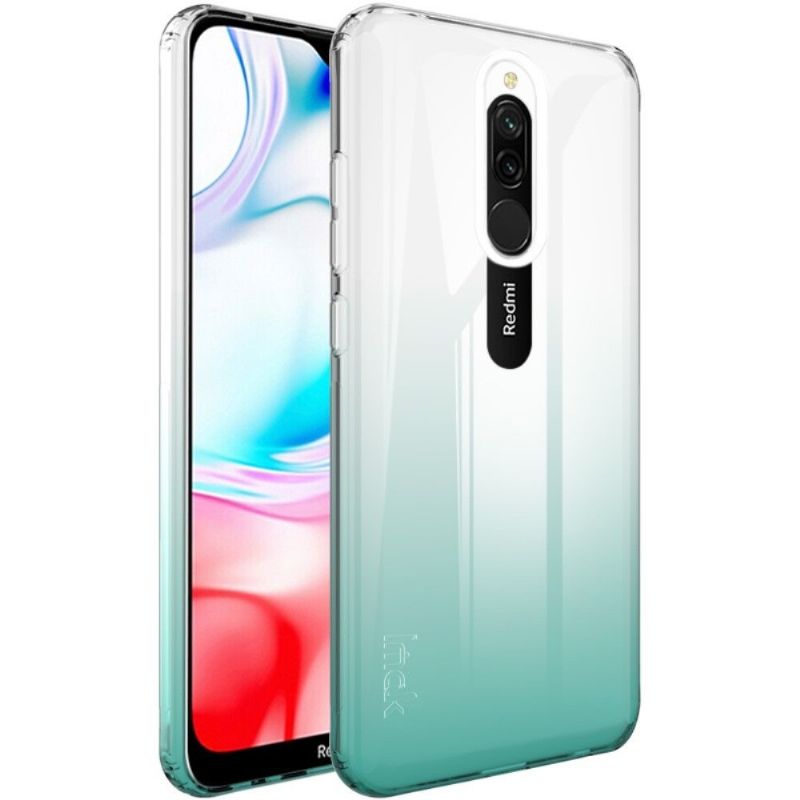 Deksel Til Xiaomi Redmi Note 8 Anti-fall Imak Transparent Gradient