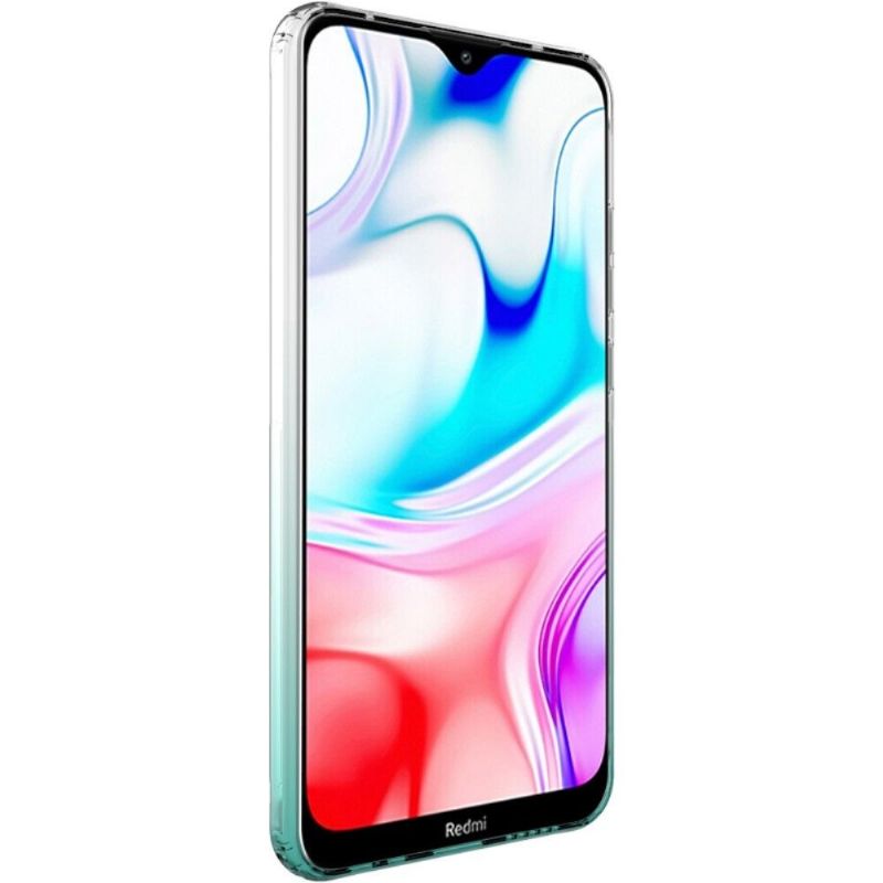 Deksel Til Xiaomi Redmi Note 8 Anti-fall Imak Transparent Gradient