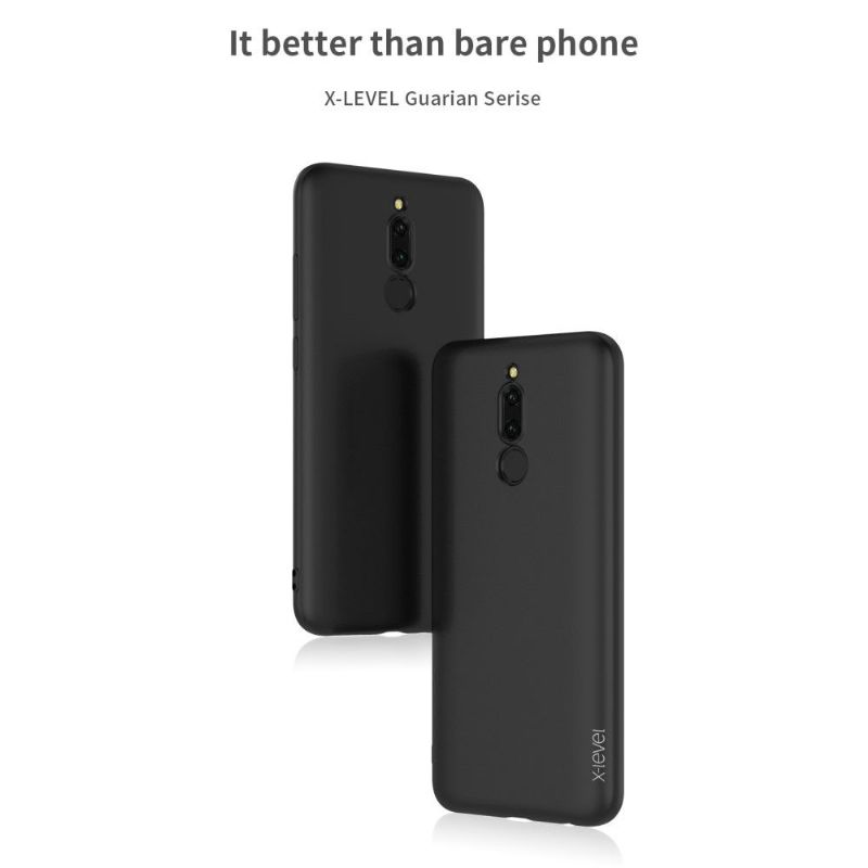 Deksel Til Xiaomi Redmi Note 8 Originalitet Ultratynt Matt Belegg