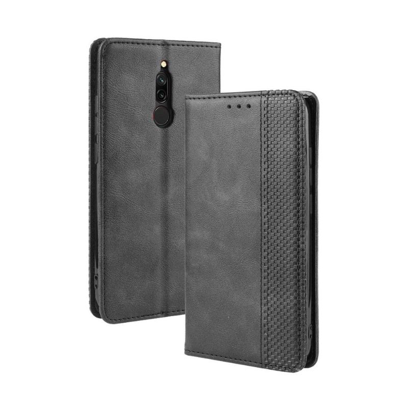 Etui Til Xiaomi Redmi Note 8 Anti-fall Cirénius Style Leather