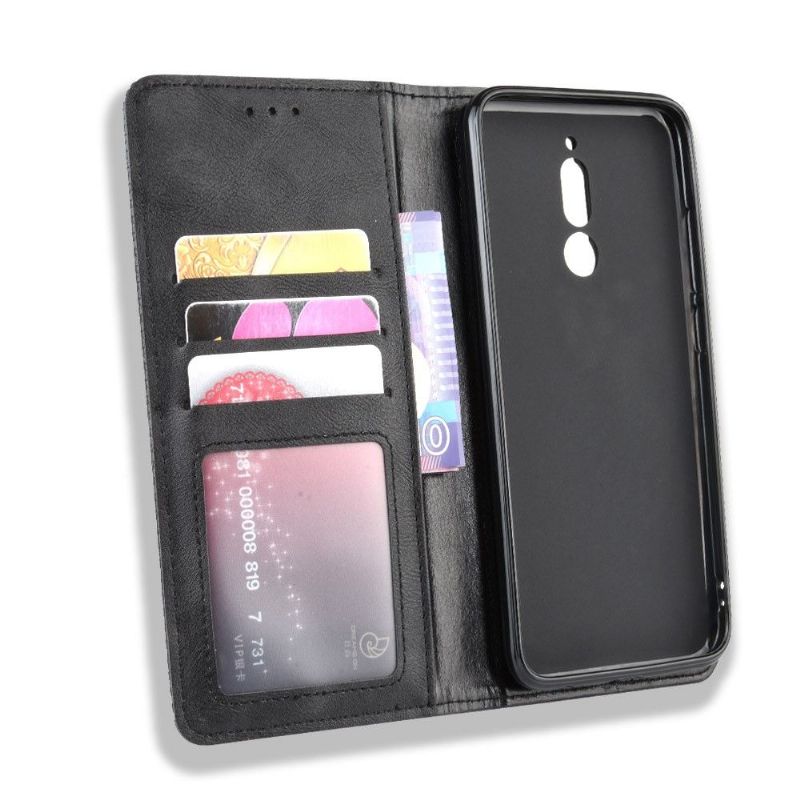 Etui Til Xiaomi Redmi Note 8 Anti-fall Cirénius Style Leather