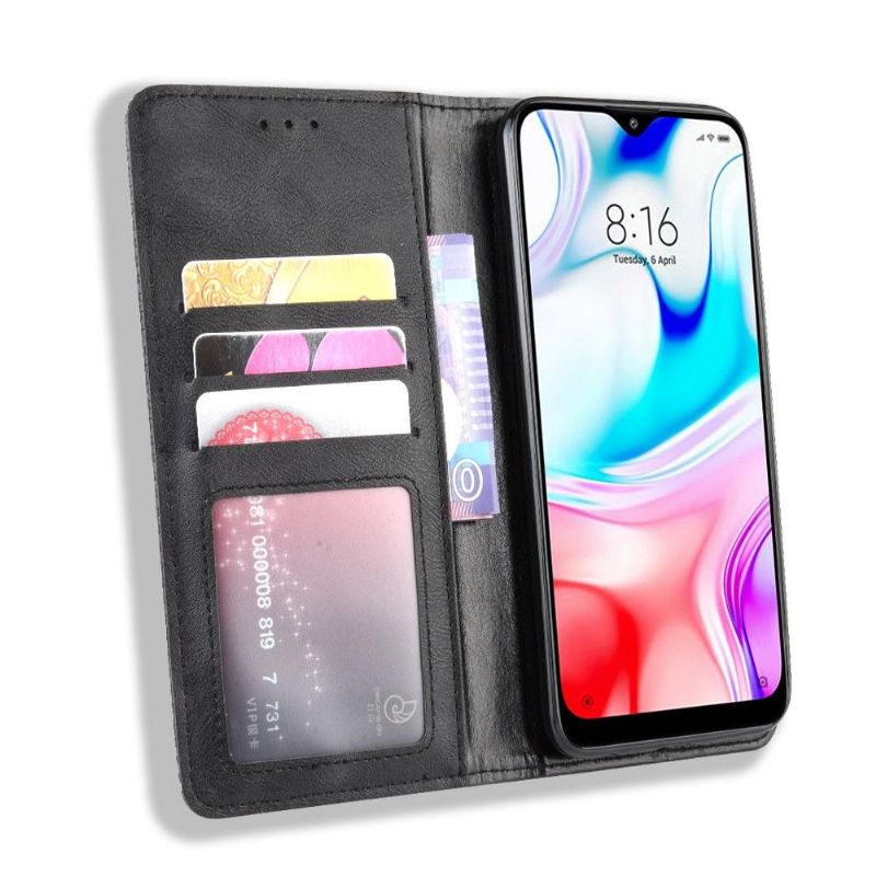 Etui Til Xiaomi Redmi Note 8 Anti-fall Cirénius Style Leather