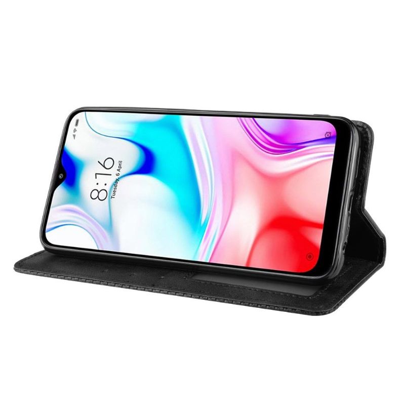 Etui Til Xiaomi Redmi Note 8 Anti-fall Cirénius Style Leather