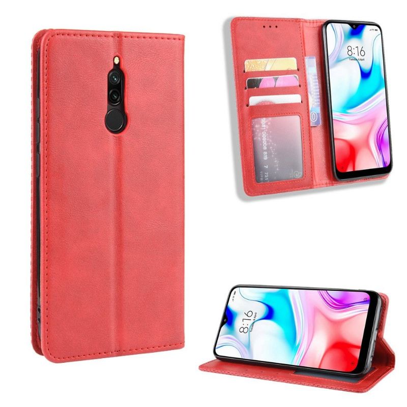 Etui Til Xiaomi Redmi Note 8 Anti-fall Cirénius Style Leather