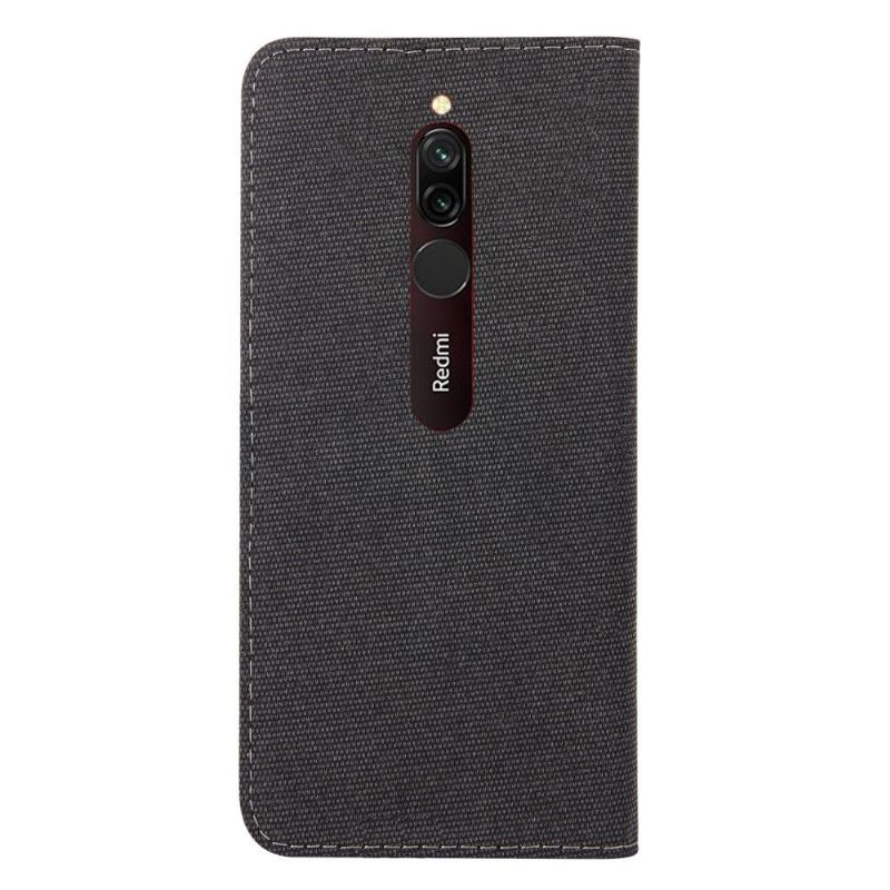 Etui Til Xiaomi Redmi Note 8 Anti-fall Evan Stofftrekk