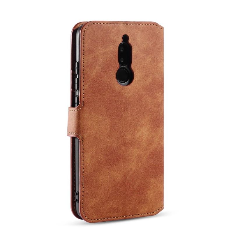 Folio Deksel Til Xiaomi Redmi Note 8 Anti-fall Dg Ming Retro Style Leather