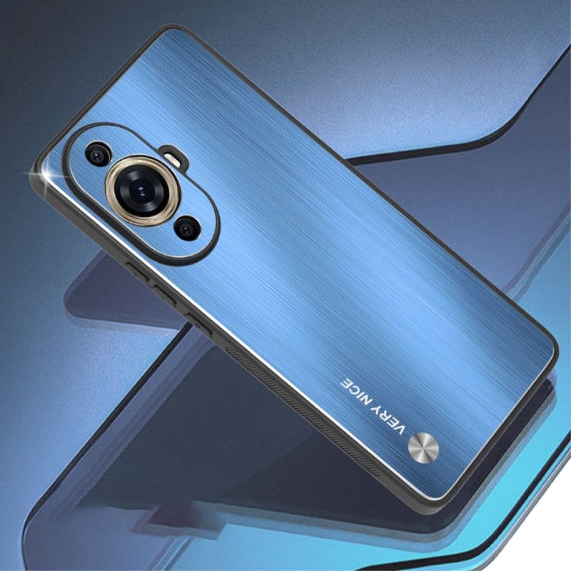 Deksel Til Huawei Nova 11 Pro Børstet