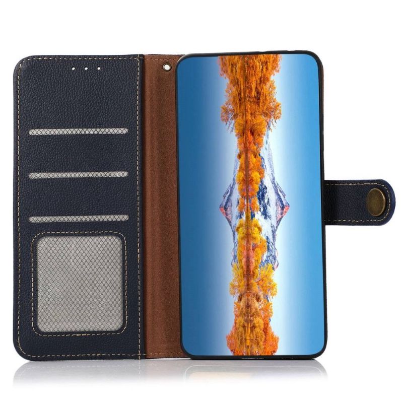 Folio Deksel Til Samsung Galaxy M13 Khazneh Classic Leather