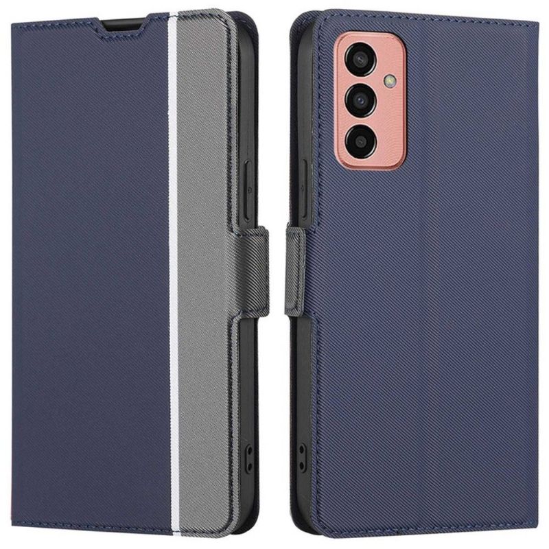 Lærdeksel Til Samsung Galaxy M13 Originalitet Victoria Style Leather