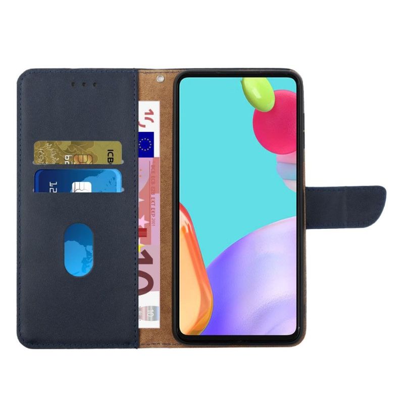 Folio Deksel Til Nokia 3.4 / Nokia 5.4 Smooth Touch Leather