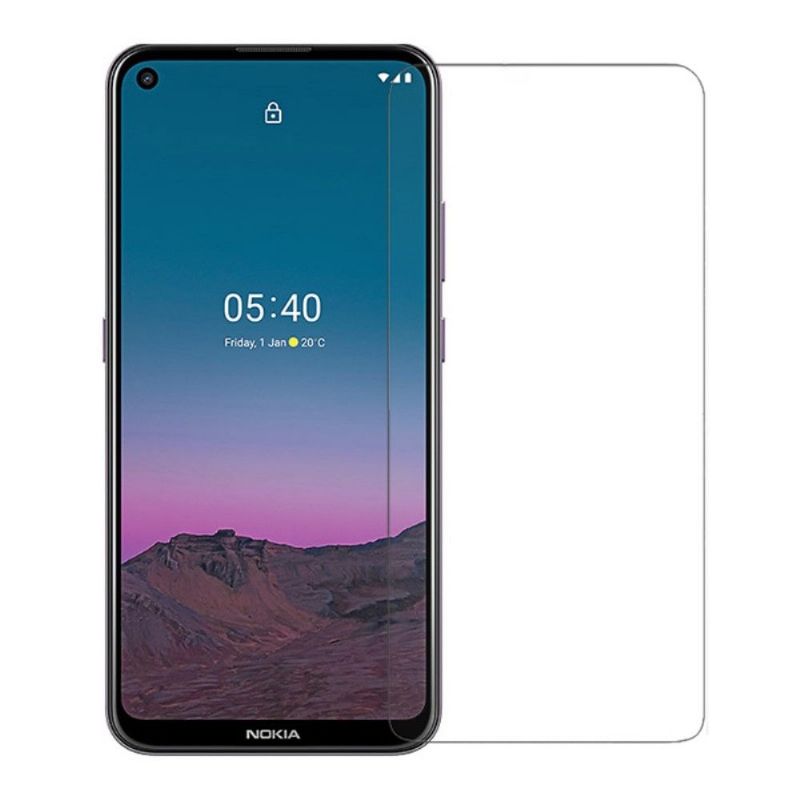 Nokia 5.4 Beskyttelsesfilm Av Herdet Glass