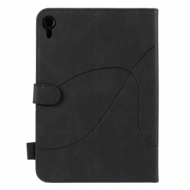 iPad Mini 6 (2021) Artistic Bicolor Cover