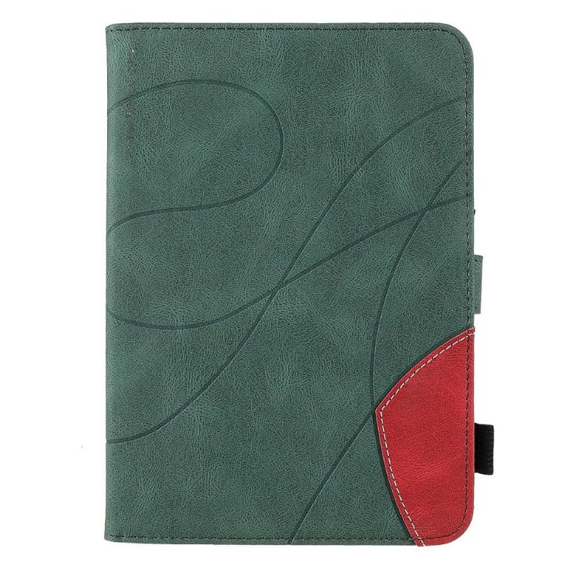 iPad Mini 6 (2021) Artistic Bicolor Cover