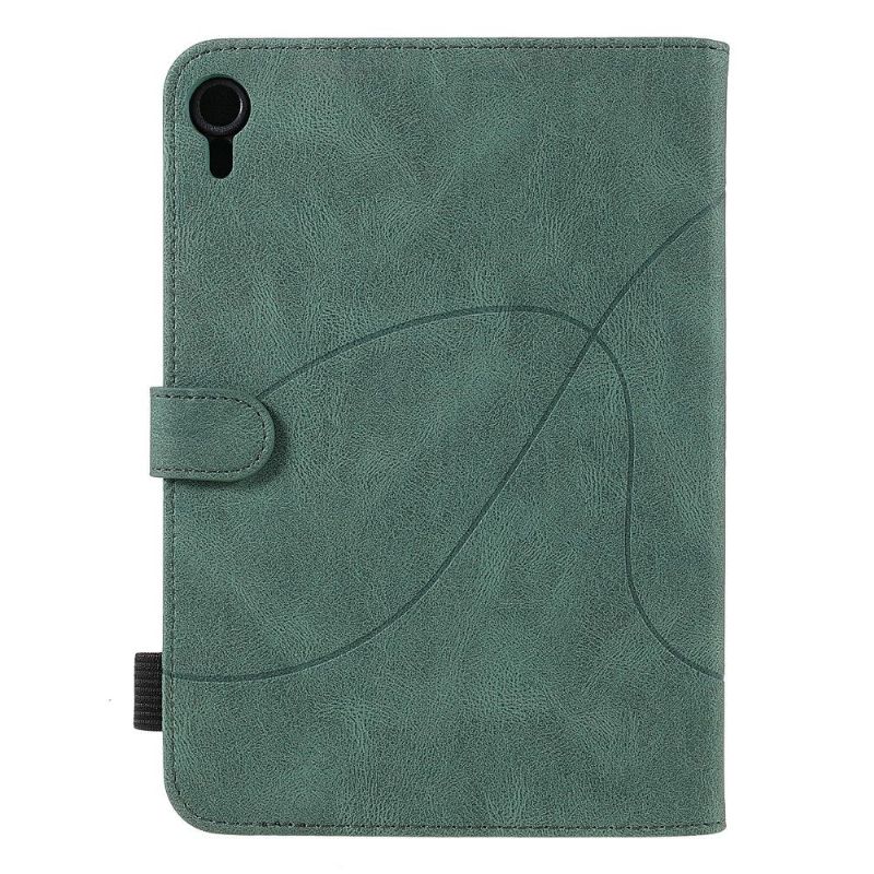 iPad Mini 6 (2021) Artistic Bicolor Cover