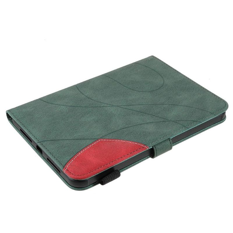 iPad Mini 6 (2021) Artistic Bicolor Cover