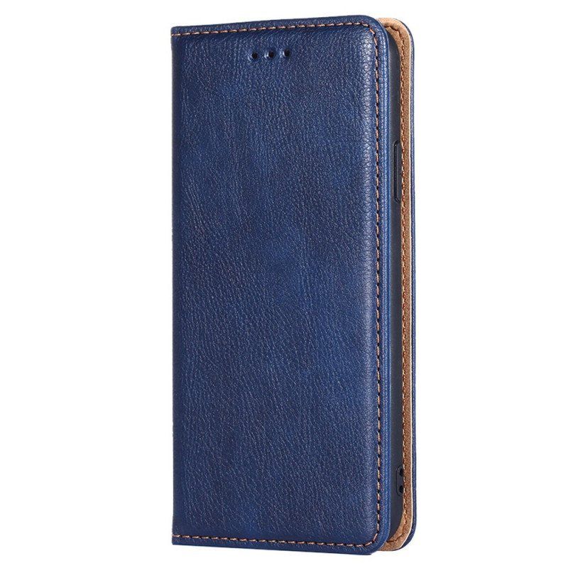 Beskyttelse Deksel Til Xiaomi Redmi Note 11 / 11S Folio Deksel Vintage Skinnstil