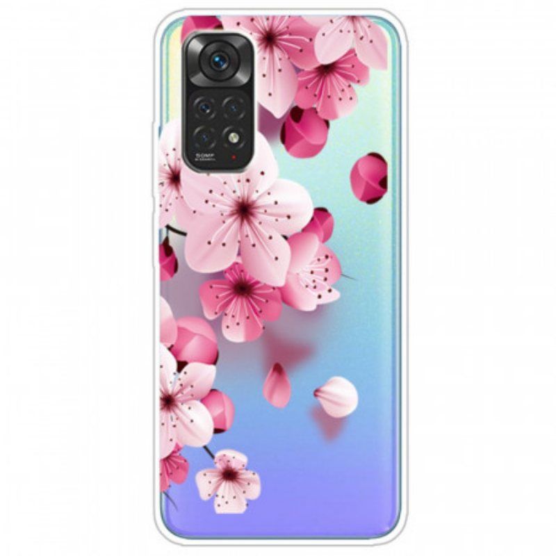 Deksel Til Xiaomi Redmi Note 11 / 11S Små Rosa Blomster