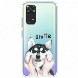 Deksel Til Xiaomi Redmi Note 11 / 11S Smil Hund