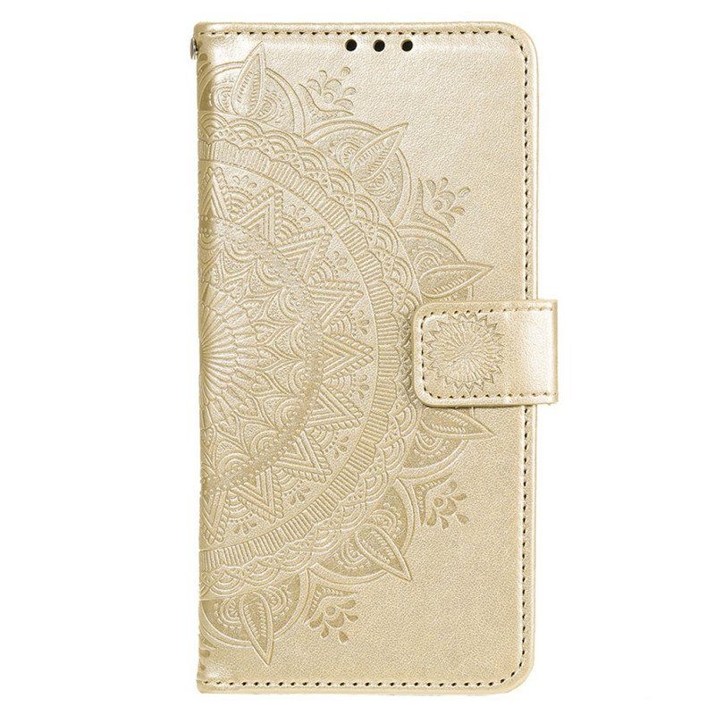 Folio Deksel Til Xiaomi Redmi Note 11 / 11S Sol Mandala