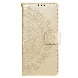 Folio Deksel Til Xiaomi Redmi Note 11 / 11S Sol Mandala