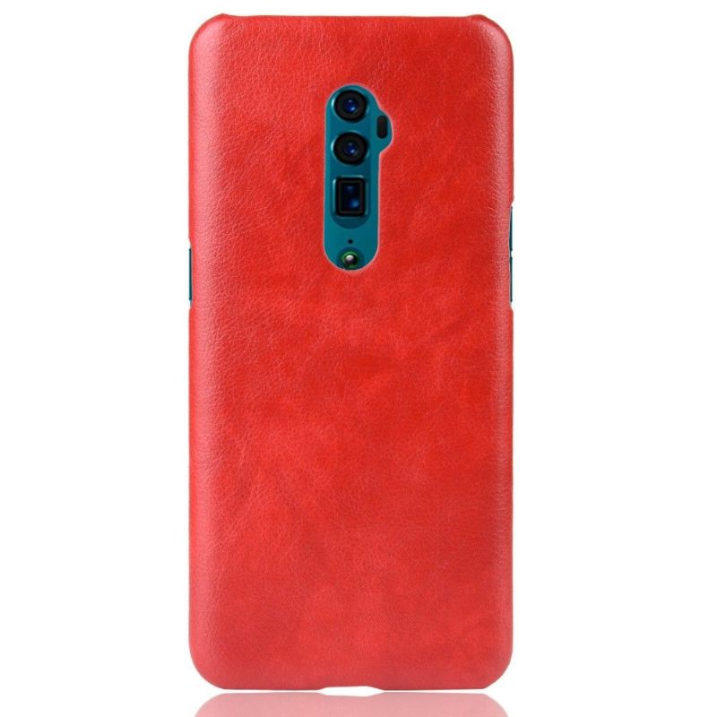 Deksel Til Oppo Reno 10x Zoom Originalitet Premium Skinneffekt