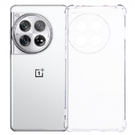 Deksel Oneplus 12 5g Transparente Forsterkede Hjørner Beskyttelse Deksel