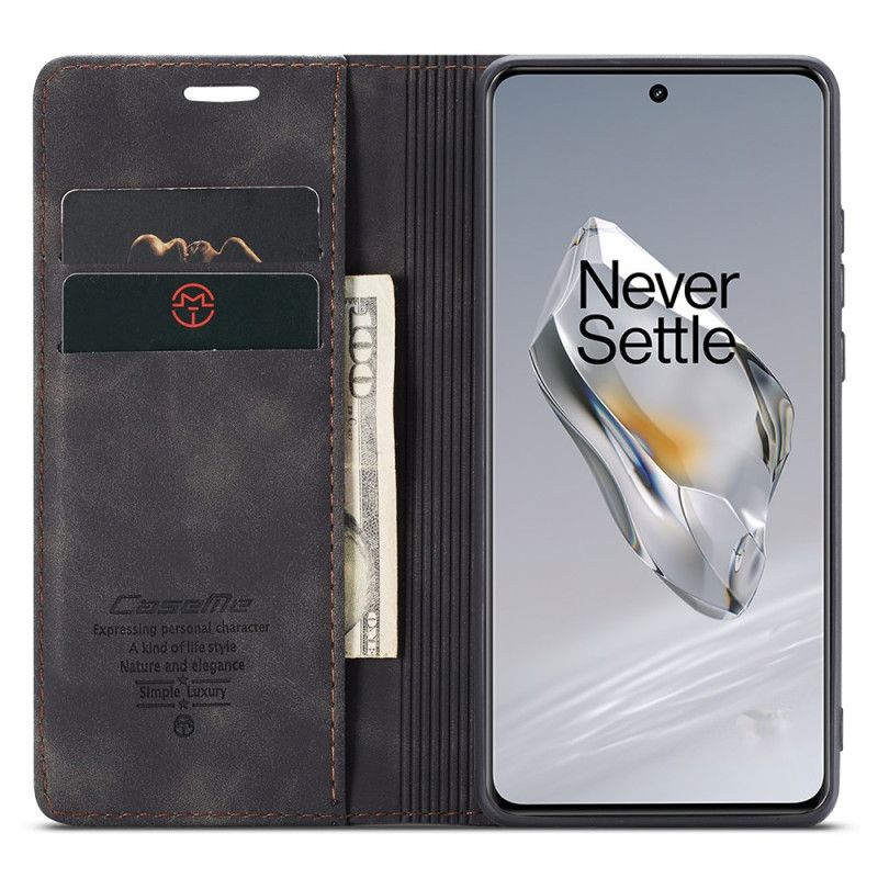 Folio Deksel Lær Oneplus 12 5g Caseme